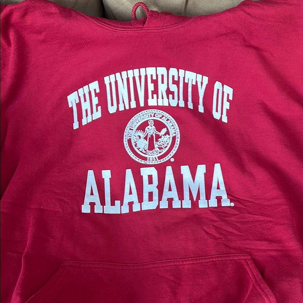 University of Alabama Red Hoodie
